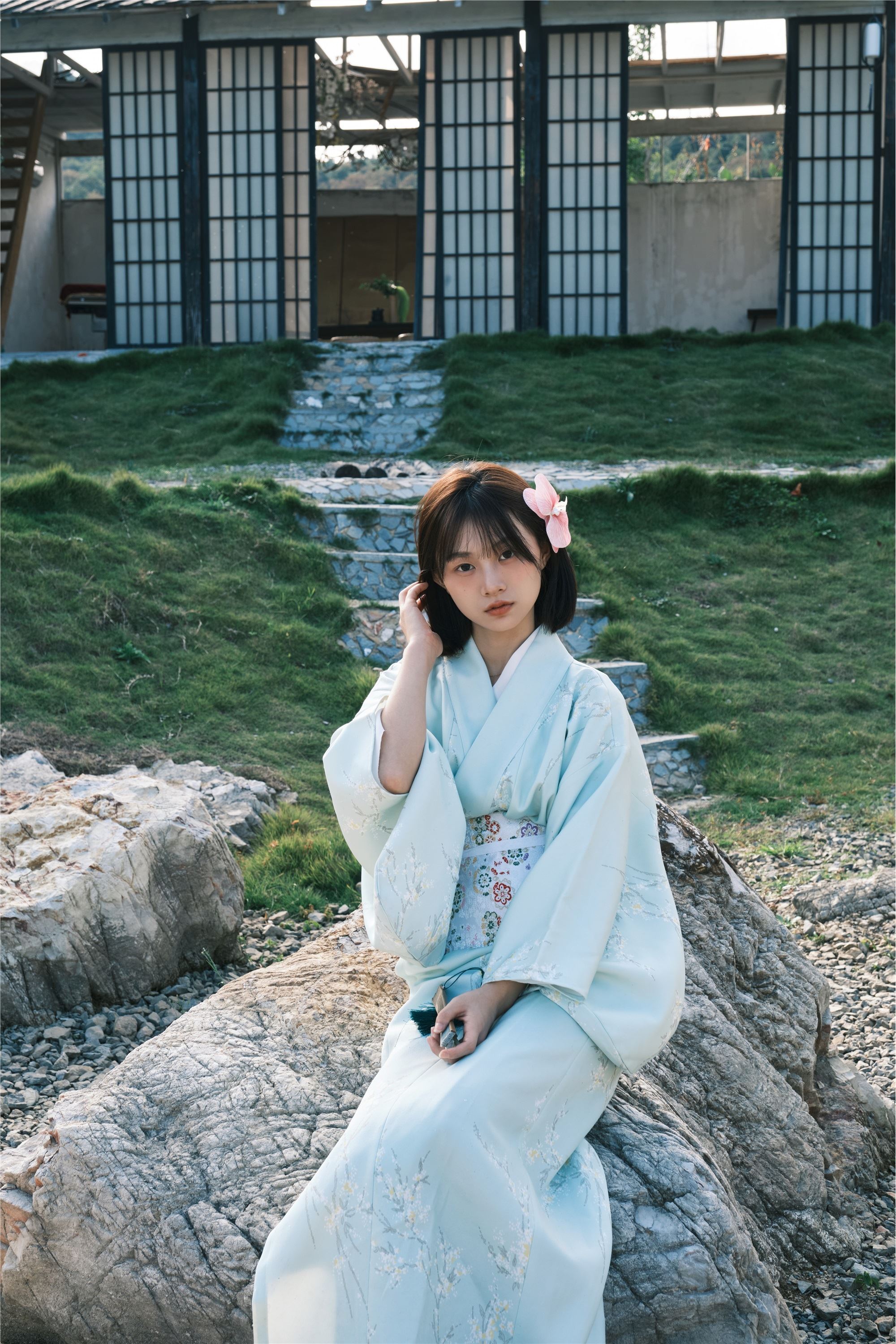 YITUYU艺图语 2025.01.07 和服少女 晓晓